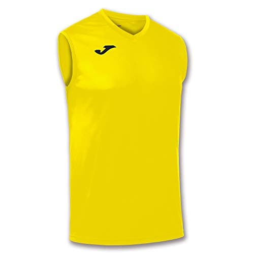 Joma Camiseta Combi Amarillo S/M, T-Shirt Unisex-Adulto, Giallo-900, L