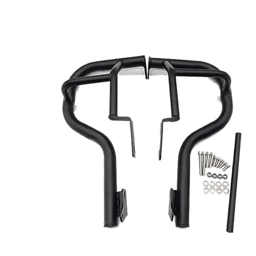 Paramotore Tubolare Per KAWASAKI Per Vulcan S 650 VN650 EN650 2015-2023 Paraurti Carenatura Motore Moto Portapacchi Posteriore Con Schienali Paraurti Per Moto(Crash Bar Bumper)