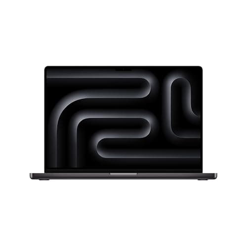 Apple 2024 MacBook Pro Portatile con chip M4 Pro, CPU 14 core e GPU 20 core: display Liquid Retina XDR 16,2", 24GB di memoria unificata, 512GB di archiviazione SSD; color Nero siderale