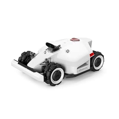 MAMMOTION LUBA 2 AWD 3000 Robot Tagliaerba (Versione 2024), Senza Fili Perimetrali per Prati di 3000m² con Pendenza dell' 80%, Trazione Integrale, Sistema di Mappatura 3D e RTK Fusion