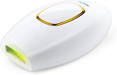 Epilatori Epilazione Laser Uomo Definitiva Intima Corpo Sopracciglia Viso Rimozione Peli Intimo Professionali Elettrici Donna Luce Pulsata Ipl Portatile Lady Electric Smart Home - Bianco