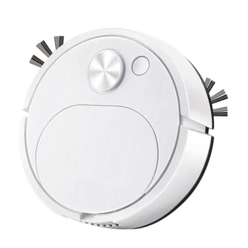 Horamekia Aspirapolvere Automatici Mini Macchina per la Pulizia Aspirapolvere Robot Spazzante Intelligente