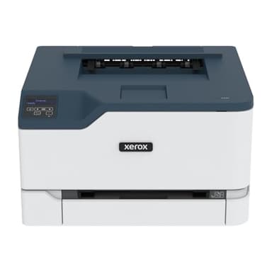 Xerox C230 Stampante Laser A4 Colore, 22ppm, Wireless con Stampa Fronte Retro, White / Blue