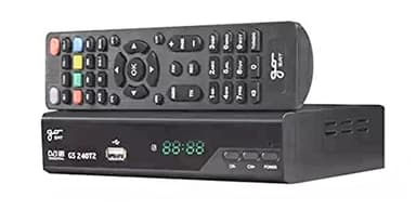 Decoder - Ricevitore Digitale Terrestre DVB-T2 - H265 in Italiano - con VideoTutorial in Italiano e istruzioni in Italiano
