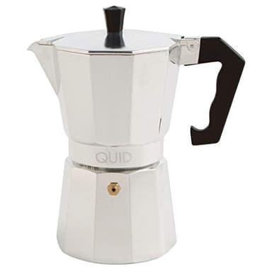 Quid – Caffettiera, modello Cesena 1 Taza acciaio