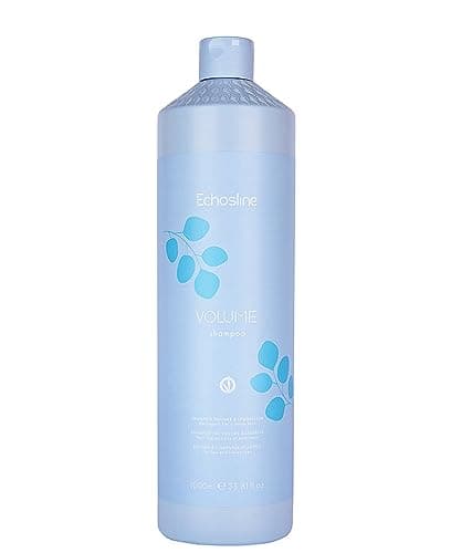 Echosline Volume Shampoo per Capelli Fini e Senza Tono, 1000 ml