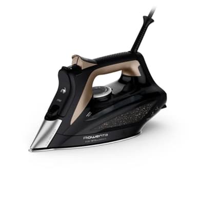 Rowenta Eco Intelligence Ferro a Vapore, Tecnologia Eco Intelligence, Design Sostenibile, Potente Distribuzione del Vapore, Punta ad Alta Precisione, Sicurezza e Praticità, DW6341D1