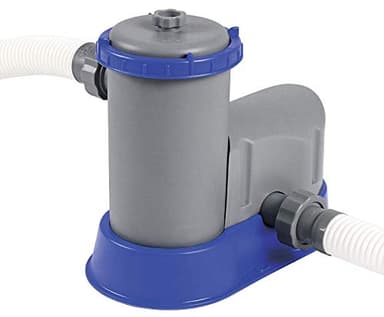 Bestway 58389 | Flowclear - Pompa di Filtraggio a Cartuccia per Piscine fuori Terra, Portata 5.678 L/H