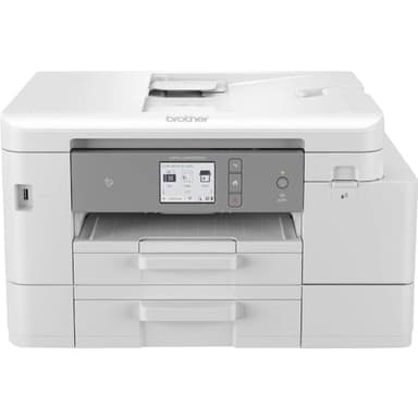 Brother MFCJ4540DWXL-Stampante multifunzione inkjet a colori 4 in 1, Formato A4, Touchscreen,Connettività di rete cablata e wireless,NFC,Display LCD a colori da 6.8 cm,Cartucce inbox ad alta capacità
