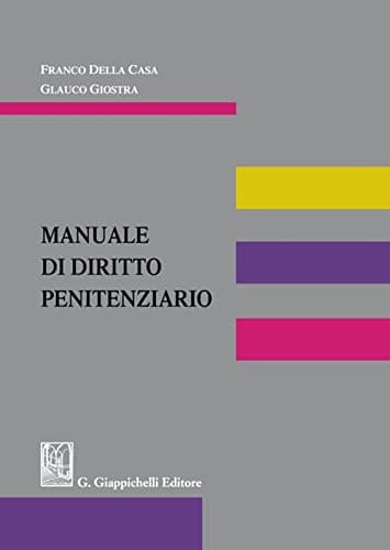 Manuale di diritto penitenziario