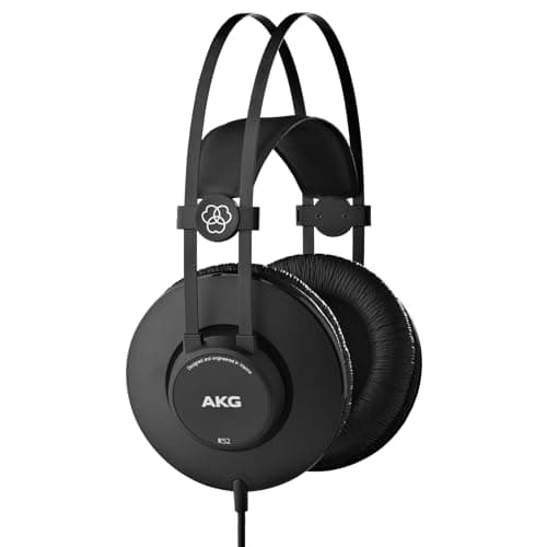 AKG K52 Closed Back Cuffie, Nero