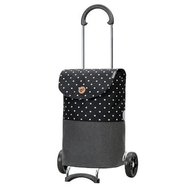 Andersen SHOPPER MANUFAKTUR Scala Shopper Duko 36L Black
