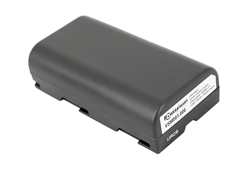 PowerSmart® - Batteria agli ioni di litio da 2600 mAh 7,40 V per Samsung VM-A VM-C serie VP-M SB-L110A, SB-L160, VM-B VP-L VP-W serie SB-L110A, SB-L160, VP-W61 VP-W80