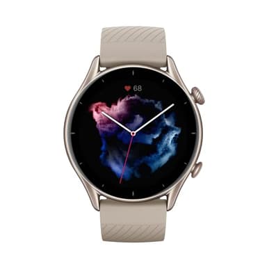 Amazfit GTR 3, 46 mm, Smartwatch Orologio Intelligente Alexa Integrato, 150 modalità di Allenamento con GPS, AMOLED, Monitor del Sonno, 5 ATM Impermeabile, Durata Batteria di 21 Giorni, SpO2