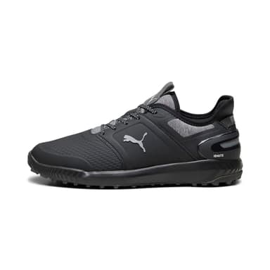 PUMA Ignite Elevate, Scarpe da Golf Uomo, Black-Quiet Shade, 40 EU