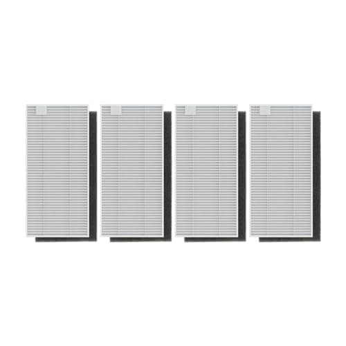 Lefant Set di 4 accessori per filtri Hepa per N3 Robot Aspirapolvere Lavapavimenti (stile 1)