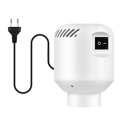 CKCLR Pompa ad aria elettrica 220V 55W, Pompa a vuoto potente per sacco a compressione sottovuoto, Portatile 4.2 Kpa Pompa per Vuoto Elettrica (1 Pack)