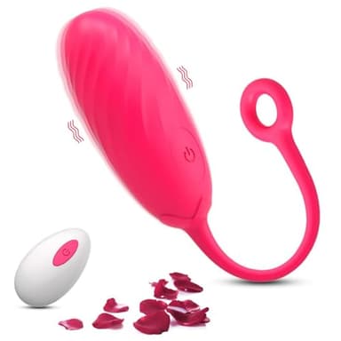 Vibratoreper Donna Piccolo Punto G Squirting Vibratori Clidoride Telecòmando a Distanza Vibratore Donna Professionale Sex Toys Ovetto Vibrante con app da Telefono Realistico Per adulto A001