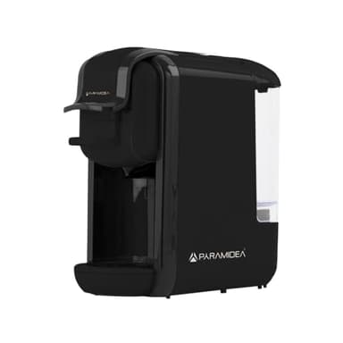 PYRAMIDEA Macchina per Caffè 3 in 1 Compatibile con Nespresso Dolcegusto e Cialde Bevande Fredde da 0,6L Nero ICP310B