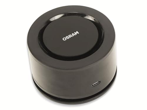 OSRAM AirZing Mini; Purificatore D'aria Per Auto Con Presa USB, Ionizzatore, Distrugge Virus E Batteri Nel Veicolo Fino Al 99%, Filtro TiO2 High-tech + Luce LED UVA