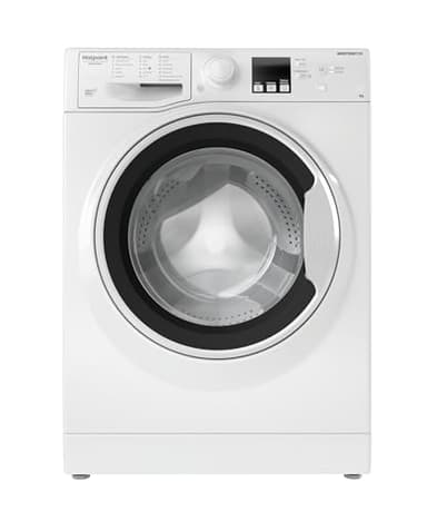 Hotpoint Ariston RSSF 624 W IT N - Lavatrice Slim 6kg Libera Installazione, Carica Frontale, Centrifuga 1200 Giri Al Minuto. Dimensioni: 85x60x43cm Classe Energetica C