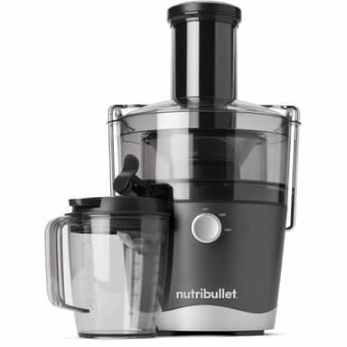 nutribullet Juicer, Estrattore di Succo a Freddo, Estrattore Frutta e Verdura, Estrattore Succo Frutta, Facile da Pulire, Vaschetta per Polpa da 1,5 L, NBJ100G