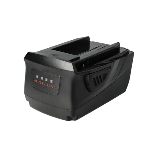 vhbw Batteria sostituisce Hilti B22, B22/1.6, B22/2.6, B22/3.3 per attrezzi da lavoro (4000mAh, 21,6V, Li-Ion)