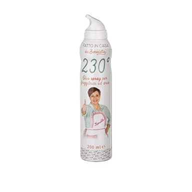 FATTO IN CASA DA BENEDETTA Olio Extra Vergine Spray (200 Ml) per Friggitrice ad Aria - Miscela di Oli 100% Naturale priva di Additivi e Conservanti per insaporire i Cibi senza appesantirli