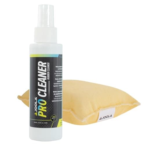 JOOLA Set di Pulizia PRO Cleaner, Spugna detergente per Ping Pong, Trasparente, 125ml