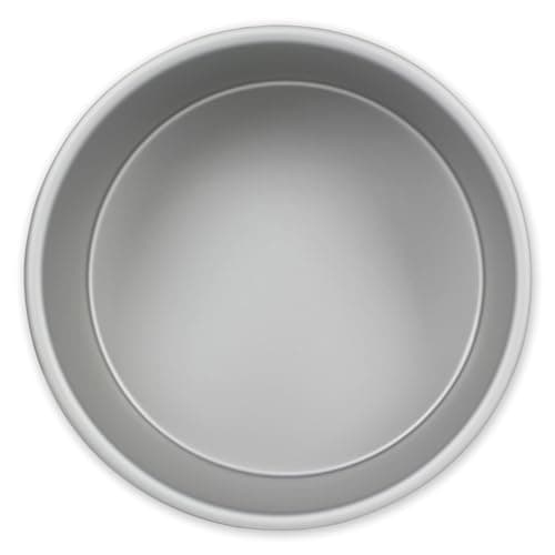 PME RND073 Teglia Professionale, Alluminio, Argento, 18 cm