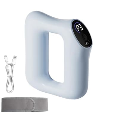 Massager ad anello di fascia - strumento di massaggio ricaricabile USB, terapia muscolare ergonomica a tutto il corpo | Massager per sculture per il corpo dei tessuti profondi, dispositivo di allevame