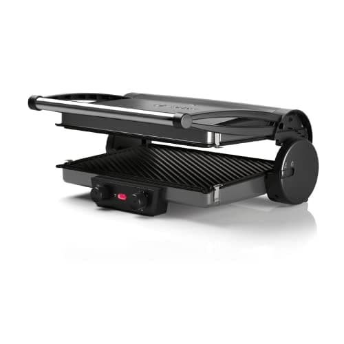 Bosch Elettrodomestici Bistecchiera TCG4215, 2000W, Grigio Siderale [Classe di efficienza energetica A]