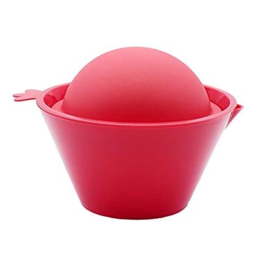 OFKPO Attrezzo per Melograno，Strumento per Sbucciare Il Melograno Pratico Estrattore di Carne di Melograno(Rosso)