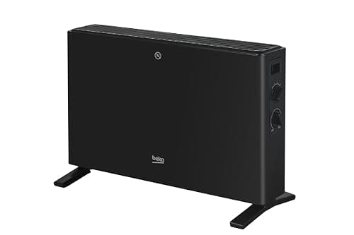 BEKO Termoconvettore RHC5218B con 3 livelli di potenza