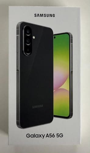Samsung Galaxy A56 5G 128GB 8GB RAM - Graphite