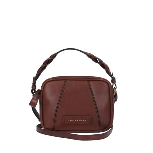 THE BRIDGE Brigida Camera Case Marrone 14 / Oro