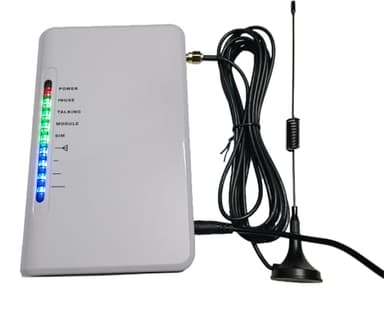Terminale GSM Wireless, GSM Dual Band 850/1900 e GSM Quad Band 850/900/1800/1900, accessibile a telefono fisso/allarme (850/900/1800/1900mhz)