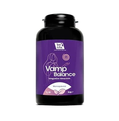 Be Life Agnocasto Integratore Menopausa con Trifoglio Rosso Garcinia Cambogia Kudzu Cimicifuga per Controllo Vampate di Calore Peso e Umore con 3 Vitamine 100% Naturale Made in Italy 120 CPS