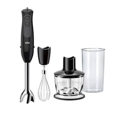 Braun MultiQuick 5 MQ 3135 BK Batidora de inmersión 900 W Negro