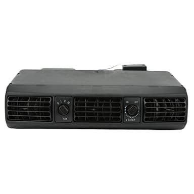 Condizionatore d'aria universale Underdash 360 CFM per camper, furgoni e camper, per comfort fresco durante i viaggi (12 V)