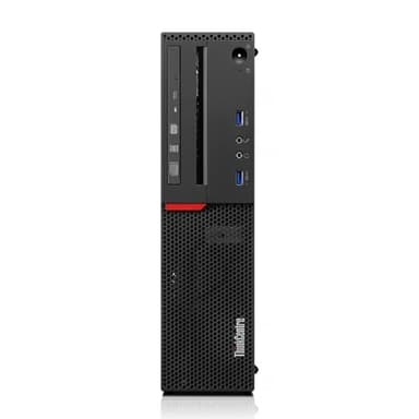 Lenovo ThinkCentre SFF, Pc Desktop Pronto all'uso, Intel i7-6700 4 Core 3.40 GHz, Ram 32Gb SSD 512Gb, Computer Pc Fisso con Libre Office e Win 10 (Ricondizionato)