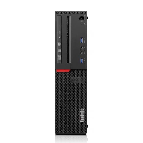 Lenovo ThinkCentre SFF, Pc Desktop Pronto all'uso, Intel i7-6700 4 Core 3.40 GHz, Ram 32Gb SSD 512Gb, Computer Pc Fisso con Libre Office e Win 10 (Ricondizionato)