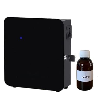 Diffusore di oli essenziali per grandi spazi da 300 m2-900 m³ | Ideale per alberghi, negozi e case | Diffusore di fragranze professionale per aromaterapia. Include fragranza