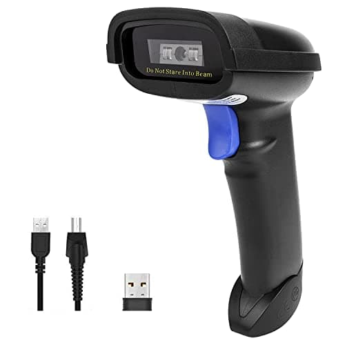 NETUM NT-1228BC CCD Scanner di Codici a Barre Palmare USB Wireless Bluetooth Cablato Imager di Codici a Barre 1D per Pagamento Mobile Supporto per la Scansione Dello Schermo del Computer IOS e Android