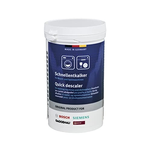 Bosch - 00311919 - Anticalcare rapido per lavatrici e lavastoviglie Bosch, Siemens, Neff, Gaggenau, 1 pezzo