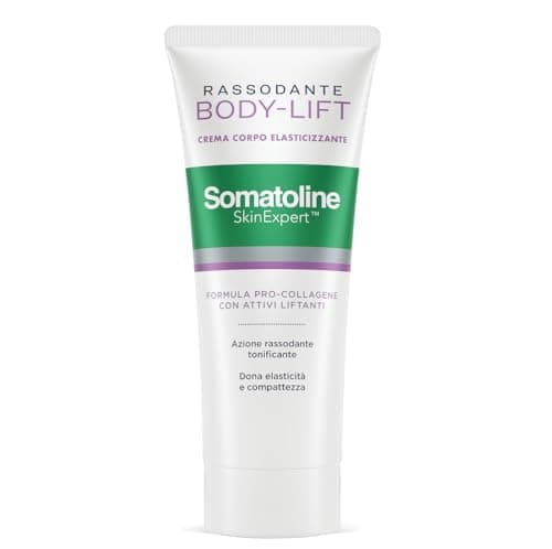 Somatoline SkinExpert, Body-Lift Rassodante Crema Corpo Elasticizzante, Formula Pro-Collagene con Attivi Liftanti, 200ml