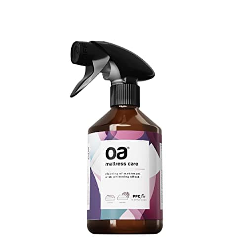 OA Pulisci Materasso MATTRESS CARE (250 ml) I Pulitore per Materassi Rimuove l'epidermide Esfoliata I Elimina l’Odore e le Macchie di Urina e Bevande I Spray Antiacaro I 100% PFC-free