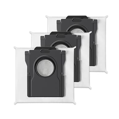 Dreame 3x Sacchetti per la raccolta della polvere da 3,2 litri di capacità compatibili con Dreame L10s Pro Ultra/X40 Ultra/X30 Ultra/S20 Ultra