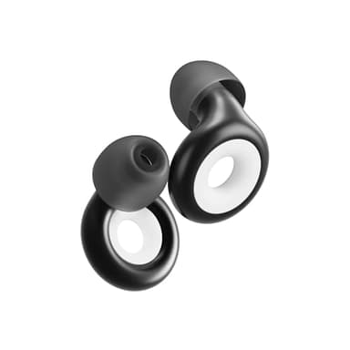 Loop Experience 2 Plus Tappi orecchie – Protezione certificata dell’udito pensati per concerti e festival, eventi dal vivo e sportivi e movida – Riduzione dei rumori da 17 dB (alta fedeltà) + Mute