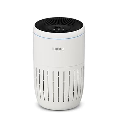 Bosch Air 2000 - Purificatore d'aria - Per stanze fino a 37,5 m² - Filtra efficacemente oltre il 99% degli inquinanti - Modalità automatica e silenziosa (< 25 dB(A)) - CADR: 180 m³/h